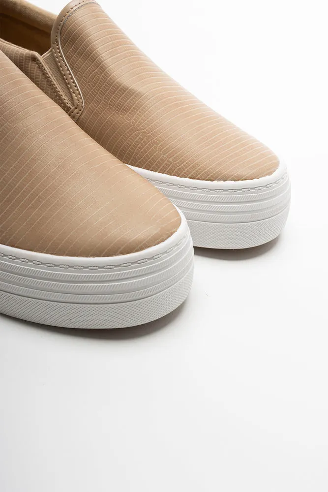 Slip On Sneaker Natural