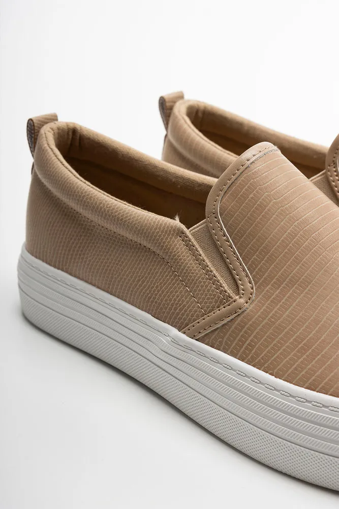 Slip On Sneaker Natural