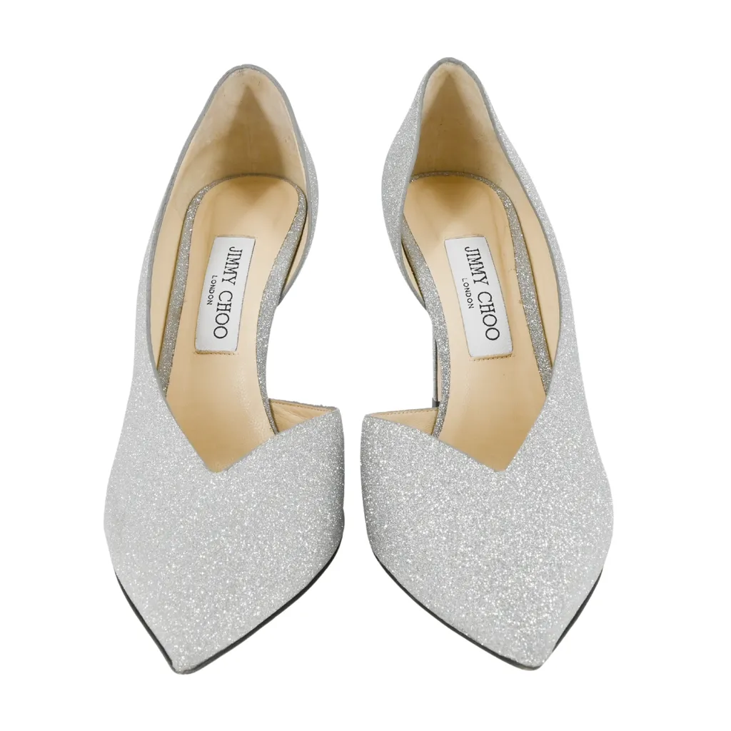 Sophia Fine Glitter Pumps