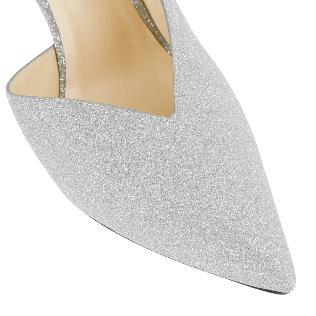 Sophia Fine Glitter Pumps