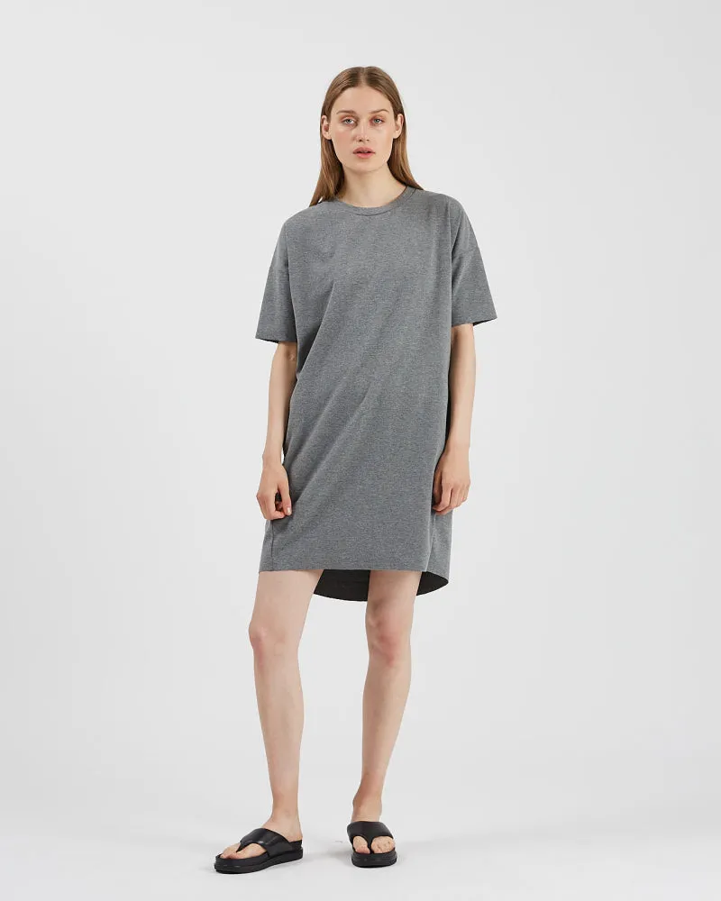 The Regitza Shirt Dress 2.0 by Minimum - Charcoal