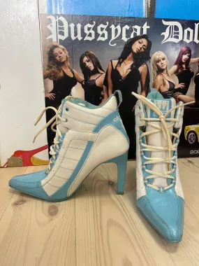 vintage dada supreme sporty pointed heels