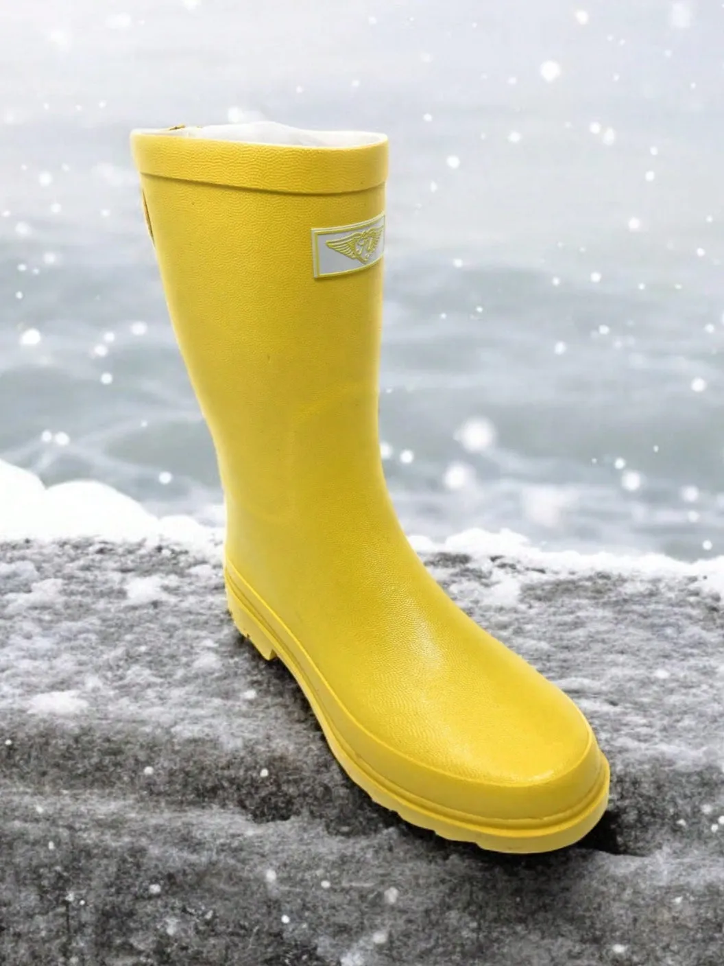 Women Rubber Rain Boots