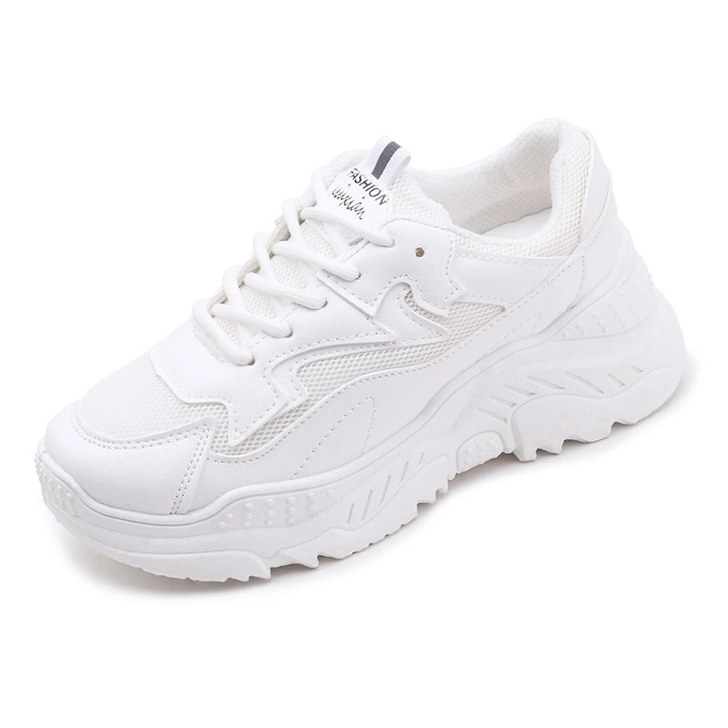 Women's Casual Mesh Platform Sneakers