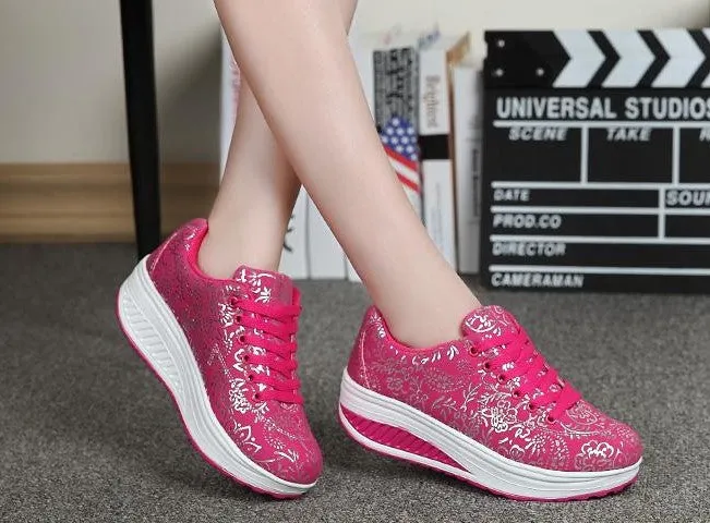 Women's Fashion Fitness Casual Shoes