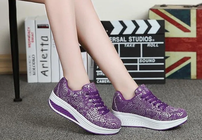 Women's Fashion Fitness Casual Shoes