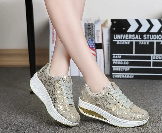 Women's Fashion Fitness Casual Shoes