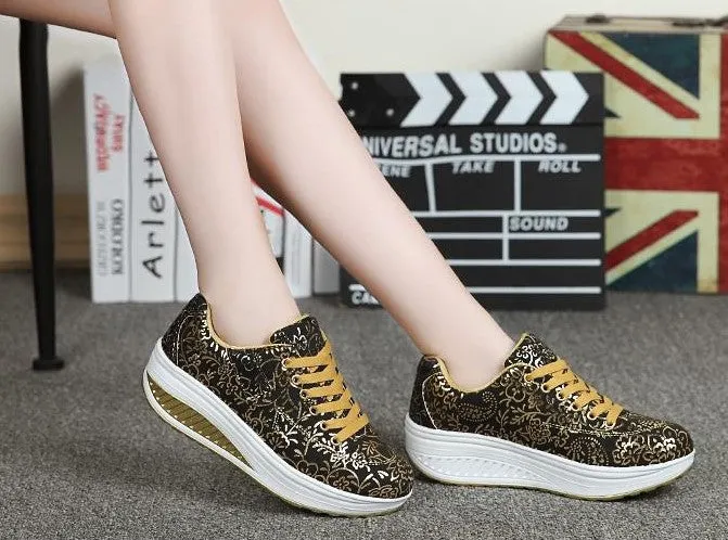 Women's Fashion Fitness Casual Shoes