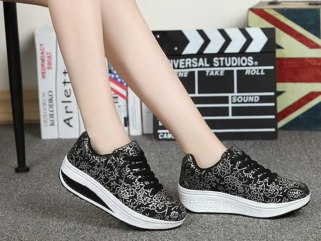 Women's Fashion Fitness Casual Shoes