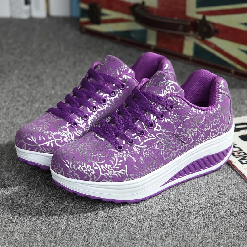 Women's Fashion Fitness Casual Shoes