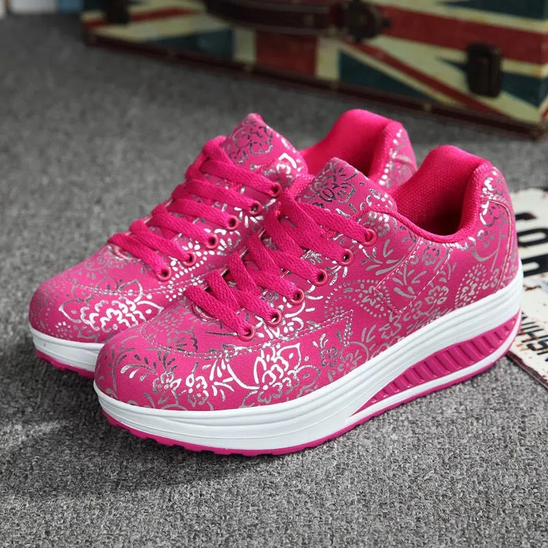 Women's Fashion Fitness Casual Shoes