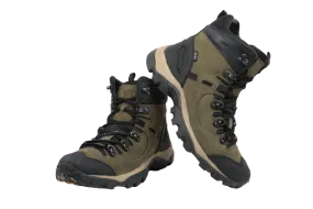 Woodland Rugged Hiking Hunting Boots (#2348116_Olive Green)