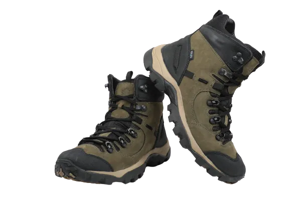 Woodland Rugged Hiking Hunting Boots (#2348116_Olive Green)